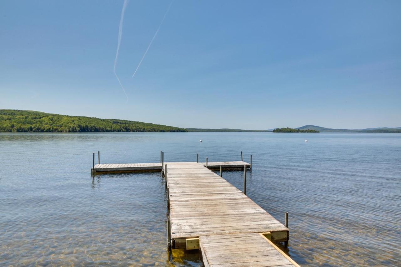 Picturesque Maine Getaway With Access! Hébergement de vacances