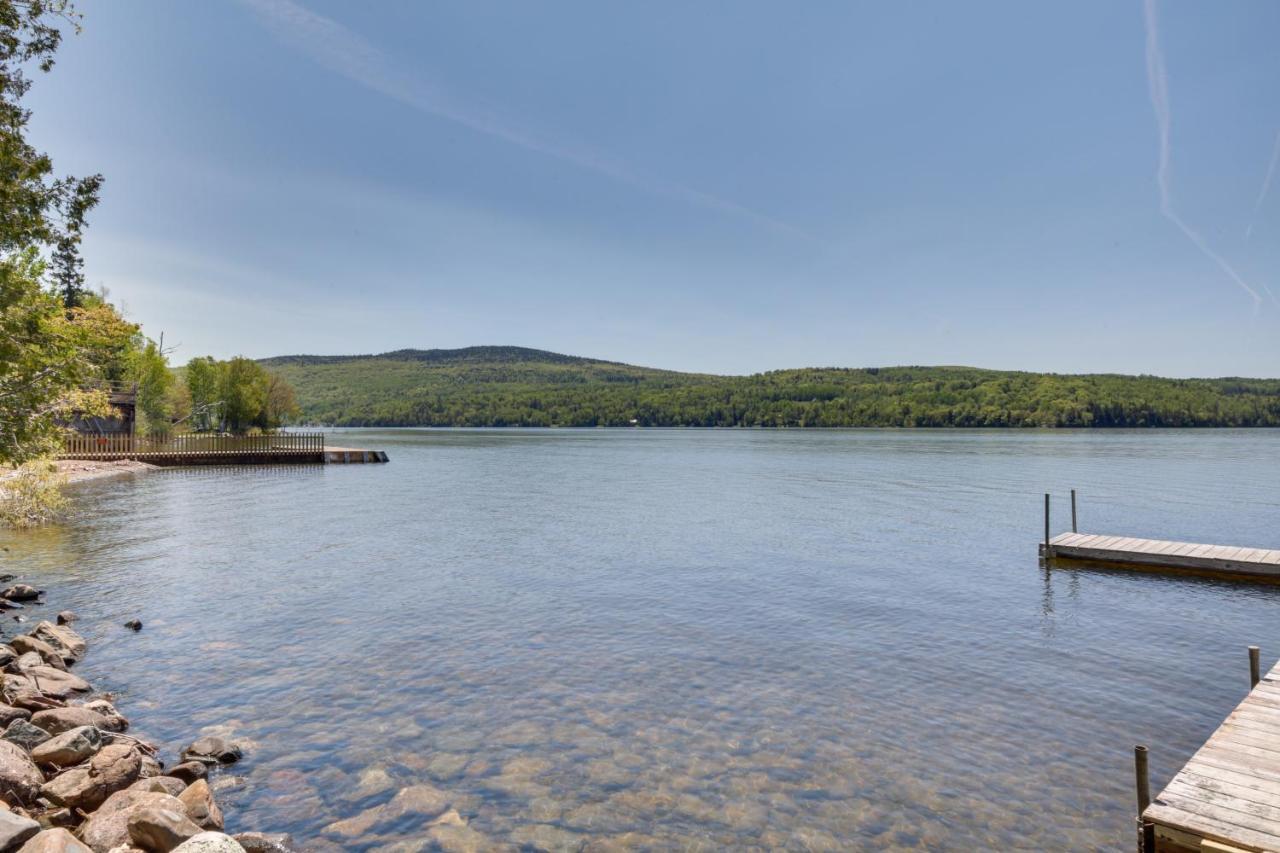 Picturesque Maine Getaway With Access!